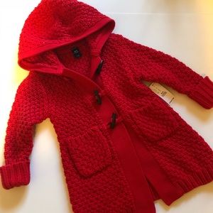 Child’s sweater jacket